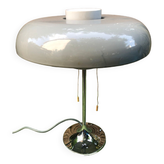Lampe champignon design années 70