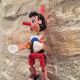 Former Pinocchio puppet