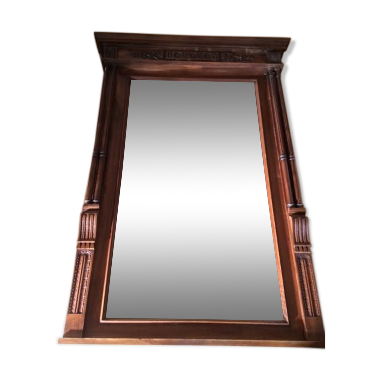 Fireplace mirror 160x100cm