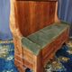 Louis Philippe walnut bench