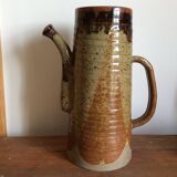 Stoneware pitcher