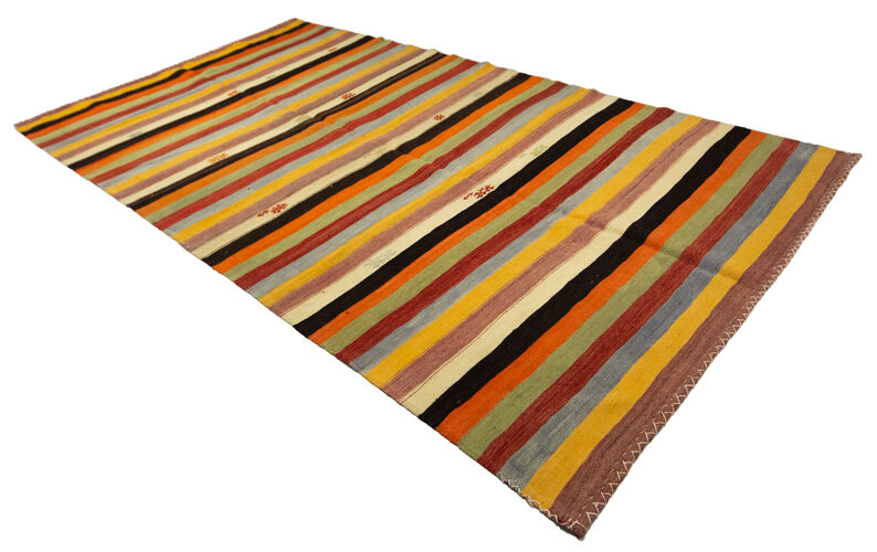 Turkish kilim rug,329x188 cm