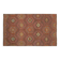 1970s Vintage Turkish Oushak Handmade Wool Cotton Red Area Rug 169x280