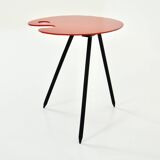 Exhibition side table 1958 by Lucien De Roeck for Bois Manu
