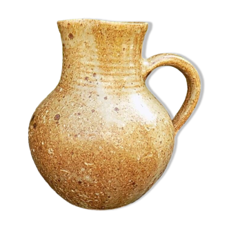 Small stoneware pitcher