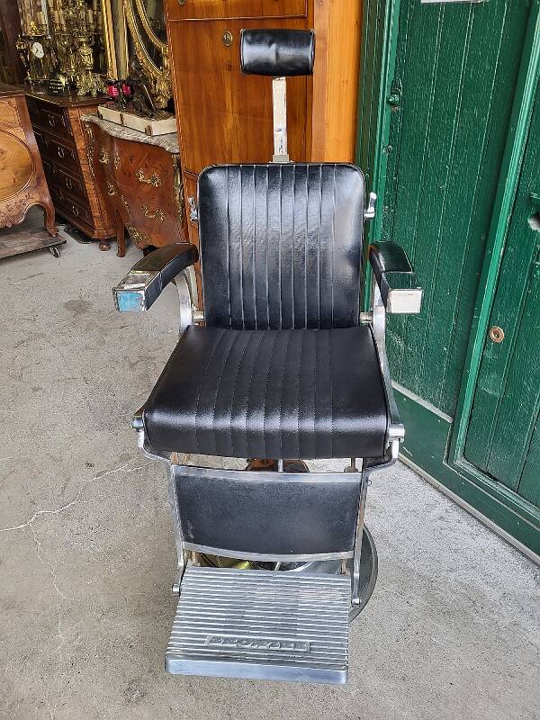 Fauteuil de barbier coiffeur belmont