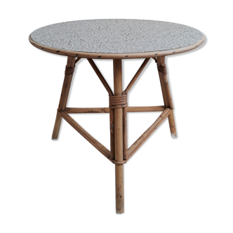 Healing / Small Rotin side table