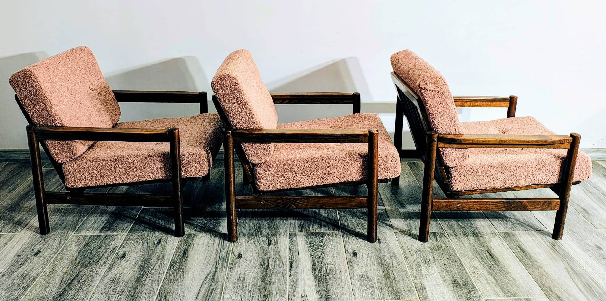 Set of Armchairs, 1960s