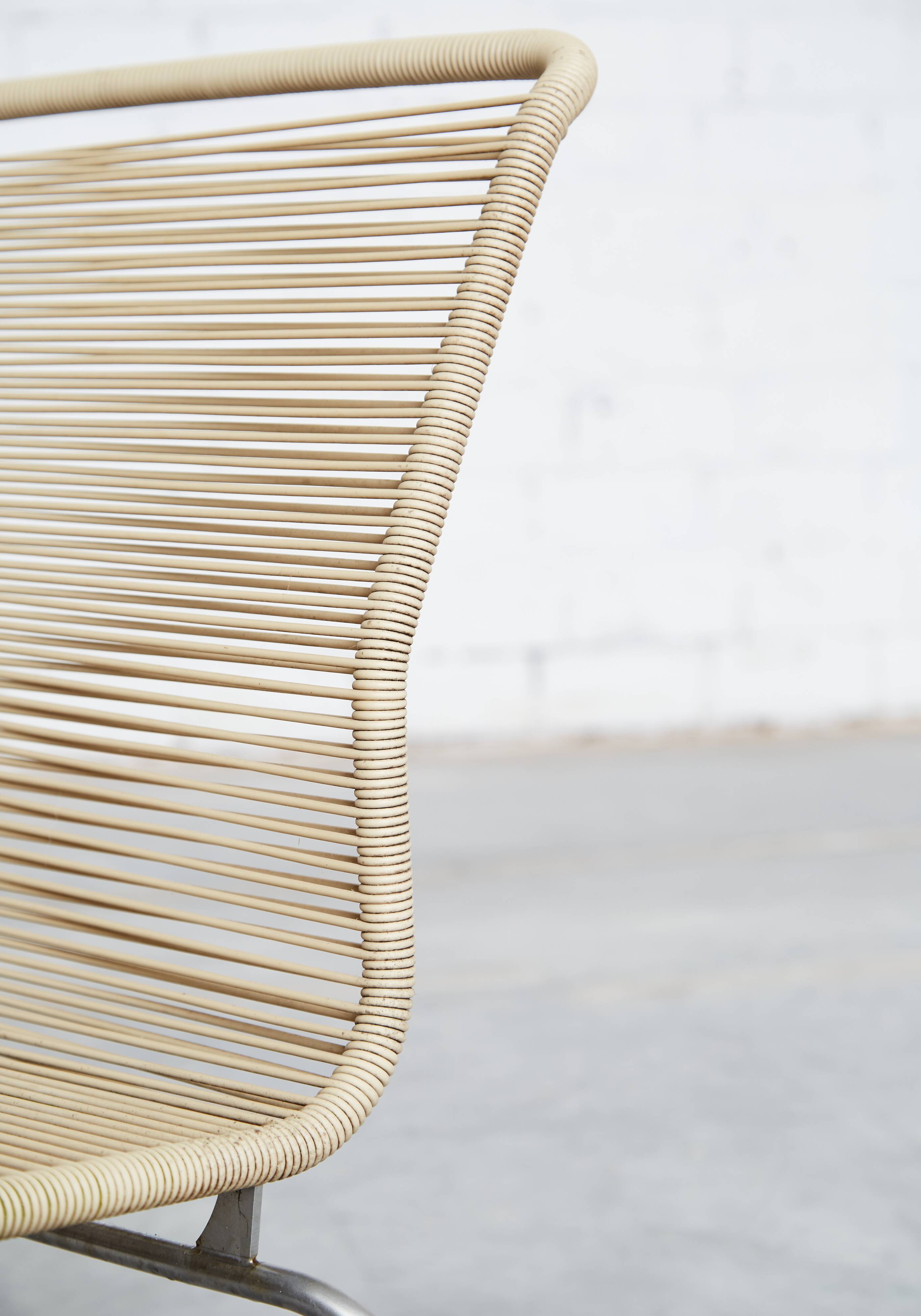 Pair Panton One Lounge Chair by Verner Panton for Montana, 1955