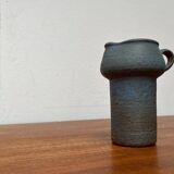 Studio pottery vase by Theodor Bogler for Maria Laach, mid-century German, 1960s.