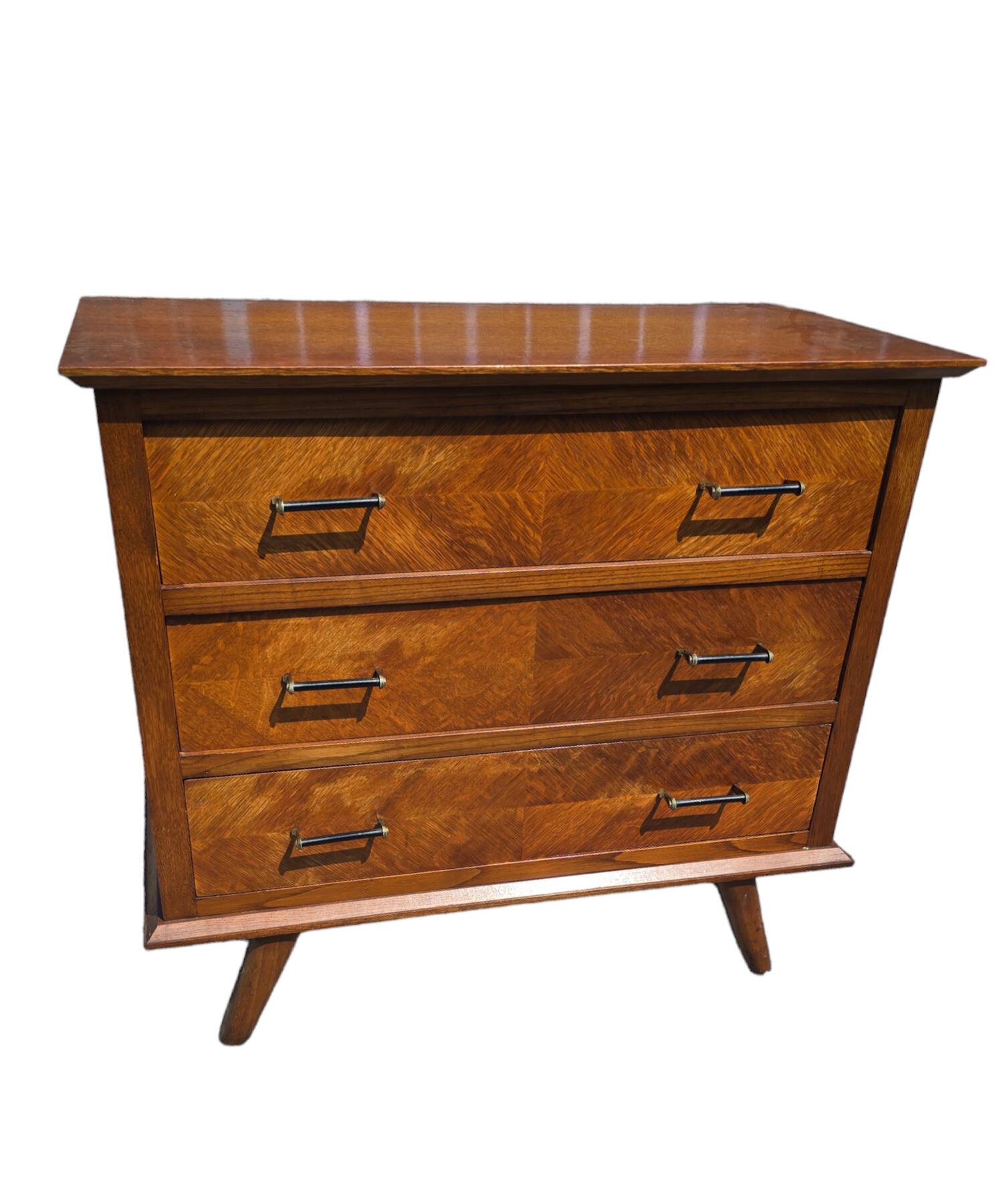 Commode vintage en chêne des années 60