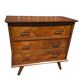Commode vintage en chêne des années 60