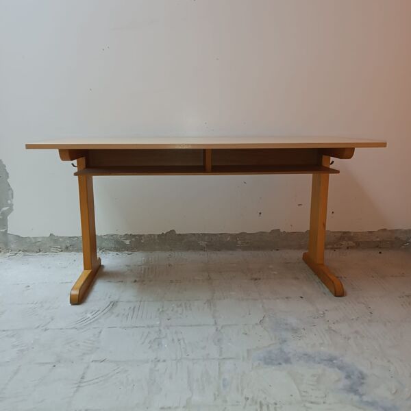 Bureau d'ecole vintage renové 1960, Casala