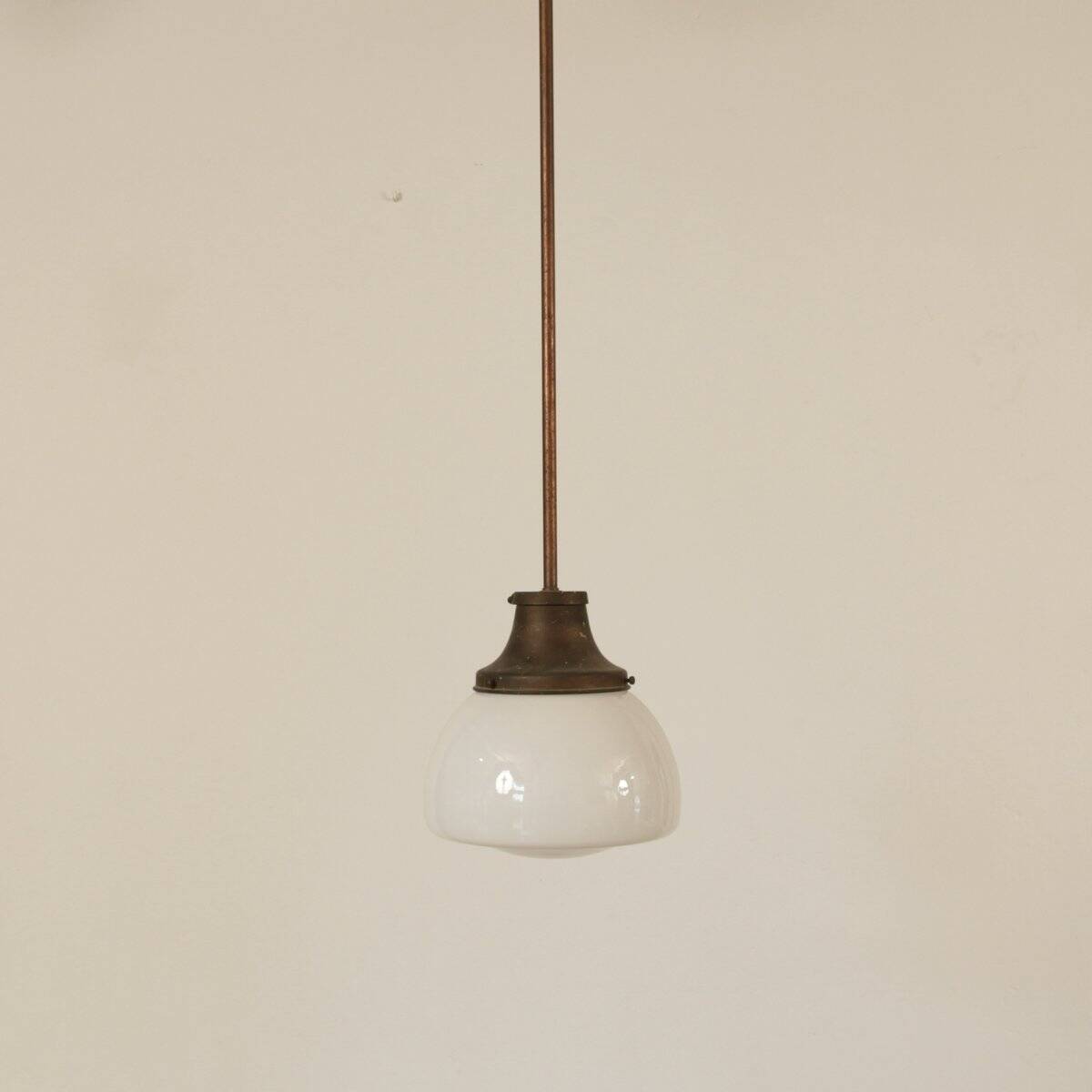 German Bar Hanging Lamp, 1920s