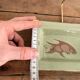 Celadon Ashtray Fish China Japan Cracked Asian Ceramic 20th Century