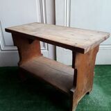 65cm foot rest set, rustic folk art XX