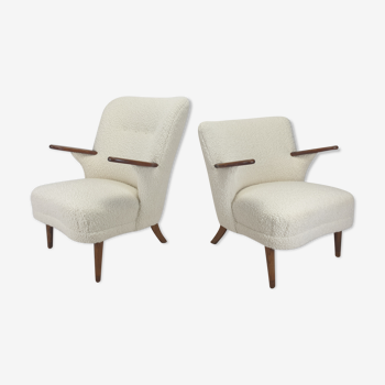 Mid Century  Set of Lounge Chairs by Kronen Aarhus, Denmark 1950's