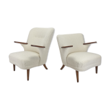 Mid Century  Set of Lounge Chairs by Kronen Aarhus, Denmark 1950's