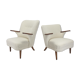 Mid Century  Set of Lounge Chairs by Kronen Aarhus, Denmark 1950's