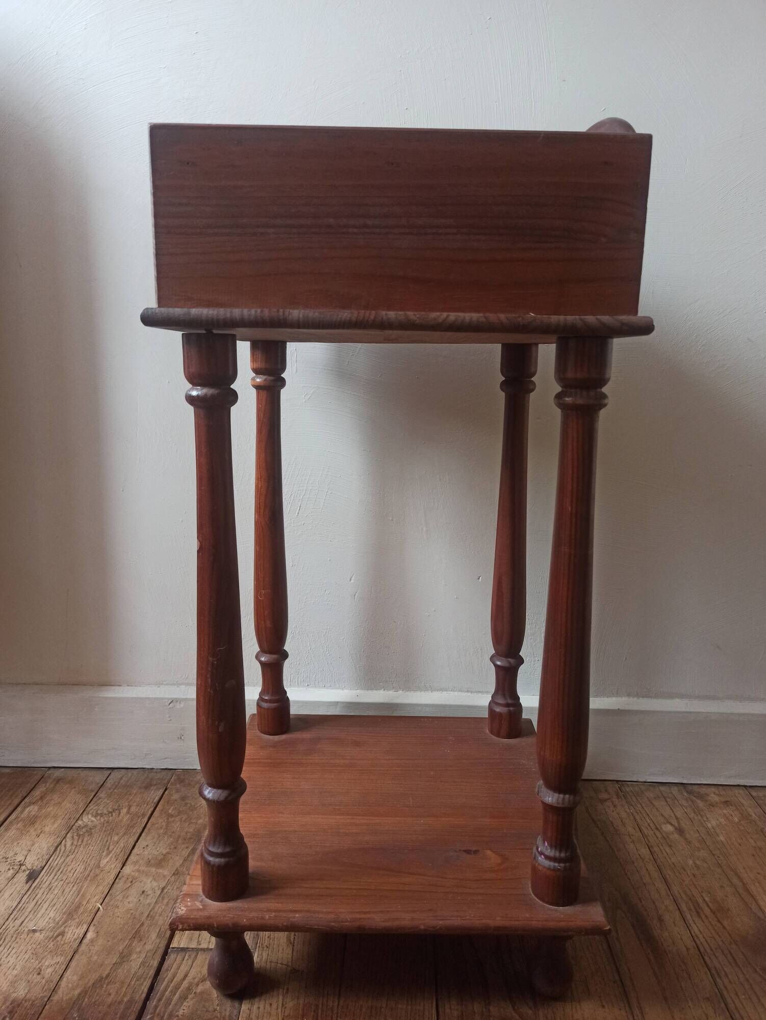 Side table, accent furniture, end table.