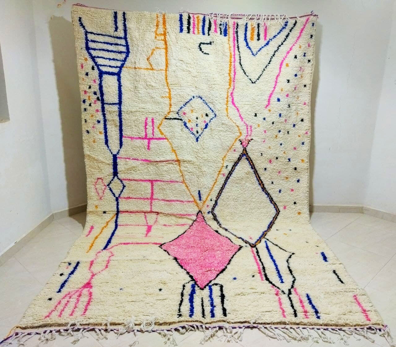 Moroccan berber carpet 320x207cm