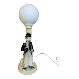 Charlie Chaplin table lamp