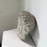 Stone sculpture 1950 face