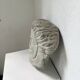 Stone sculpture 1950 face