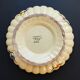 Flat on foot Italian earthenware Castelli Perugia