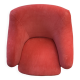 compass foot armchair