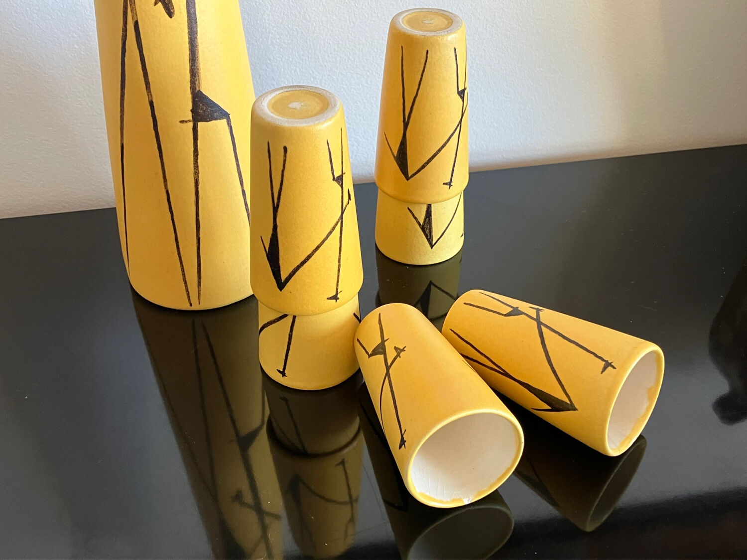 Vintage liqueur carafe