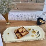 Salins France earthenware cake dish