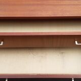 Vintage chest of drawers spindle feet