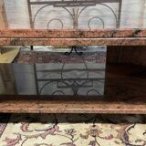 Vintage granite coffee table from the 80s