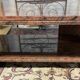 Table basse vintage en granit des années 80