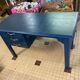Oak desk
