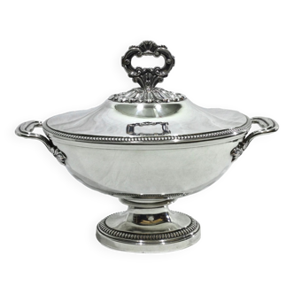 Henry kindberg lined metal tureen