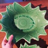Saladier tournesol vert