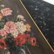 Tableau fleuri nature morte