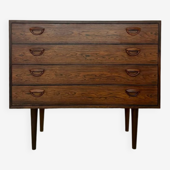 Danish chest of drawers by Kai Kristiansen in palisander 1960s