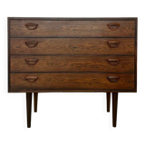 Commode danoise par Kai Kristiansen en palissandre années 1960