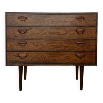 Danish chest of drawers by Kai Kristiansen in palisander 1960s