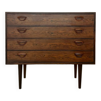 Danish chest of drawers by Kai Kristiansen in palisander 1960s