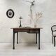 Bureau en bois peint