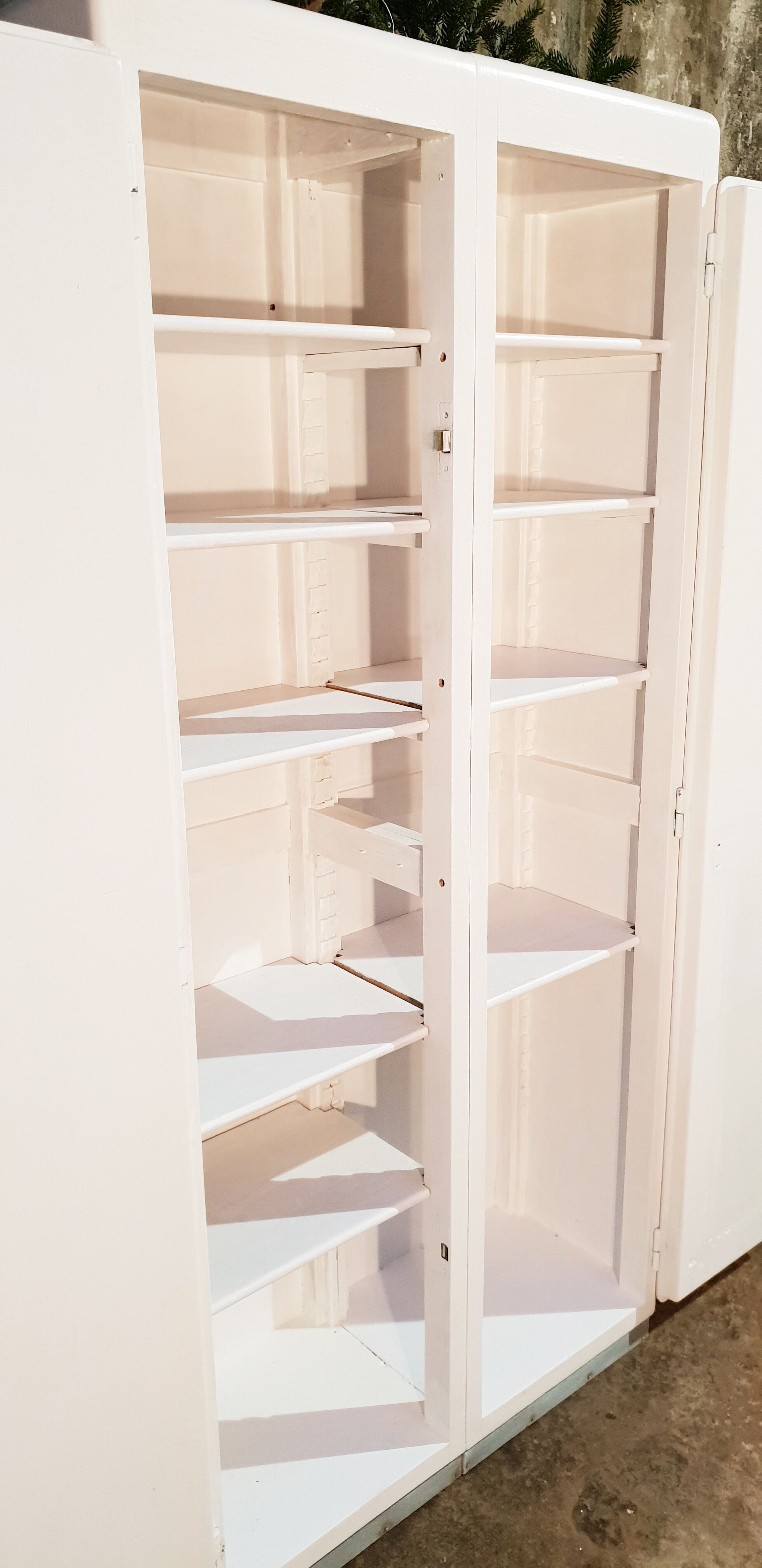 Vintage wardrobe
