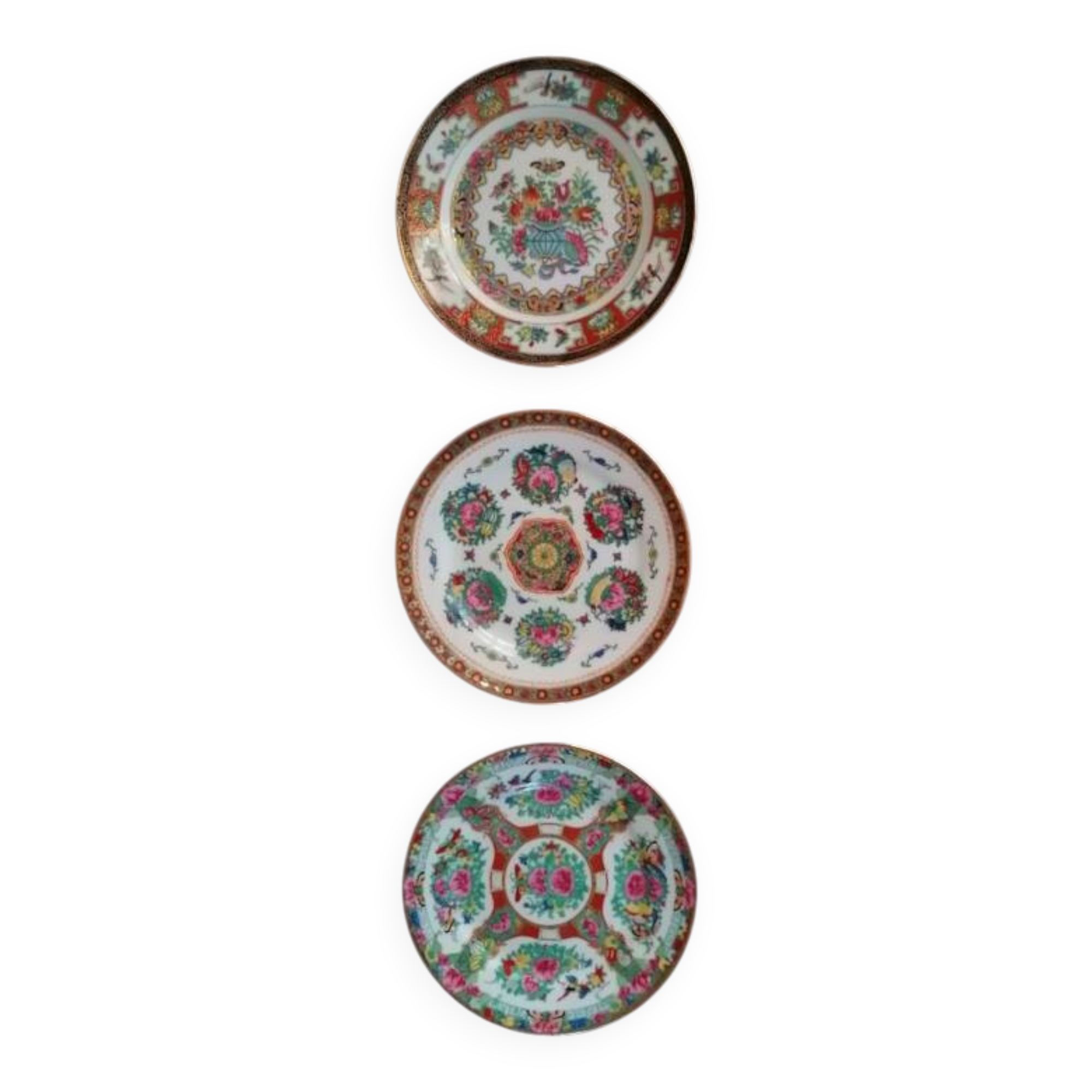3 Cantonese plates