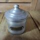 Spice pot box Trundle Aluminum brass Pepper Old vintage