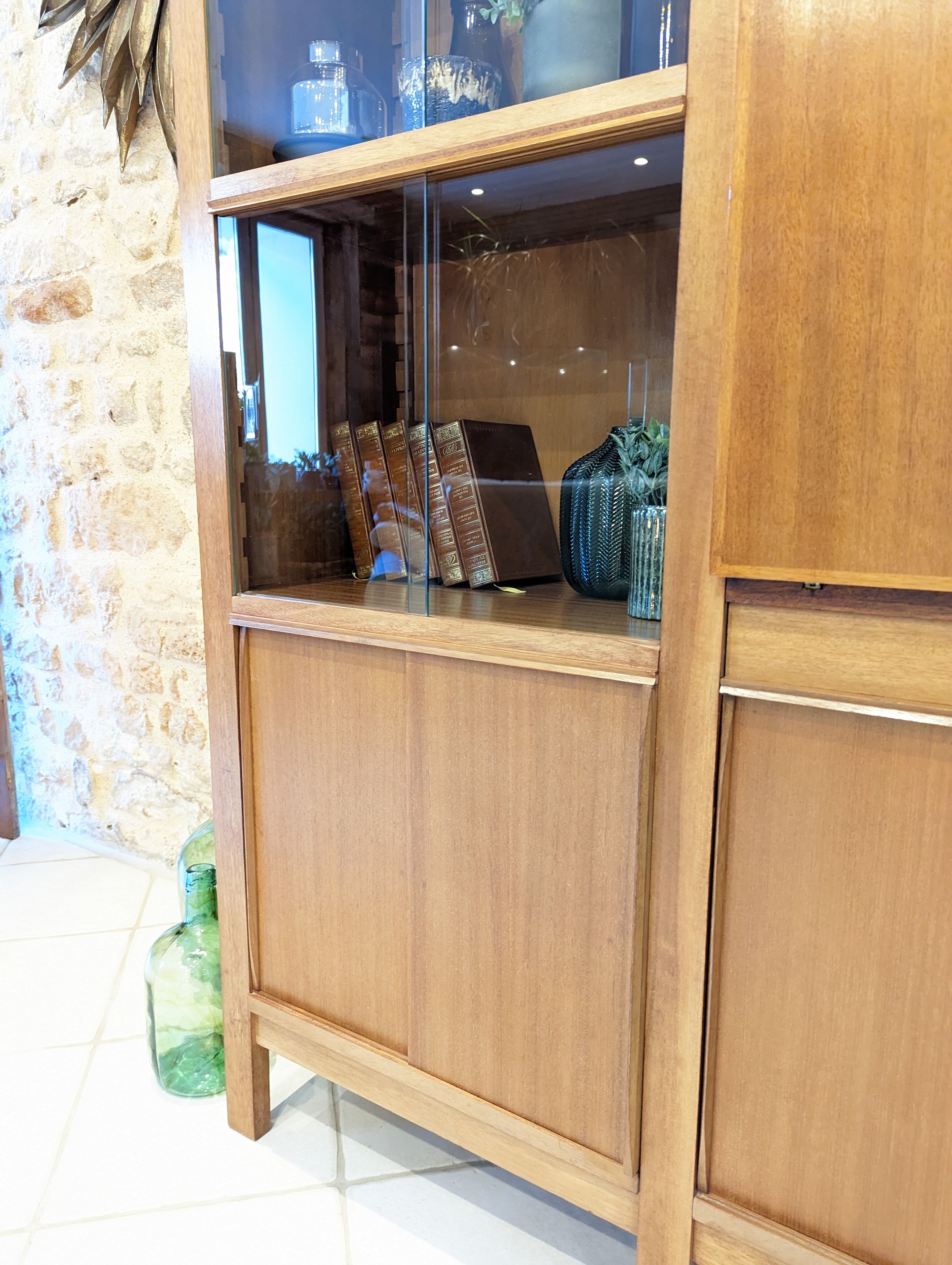 Library, secretary Émile Seigneur