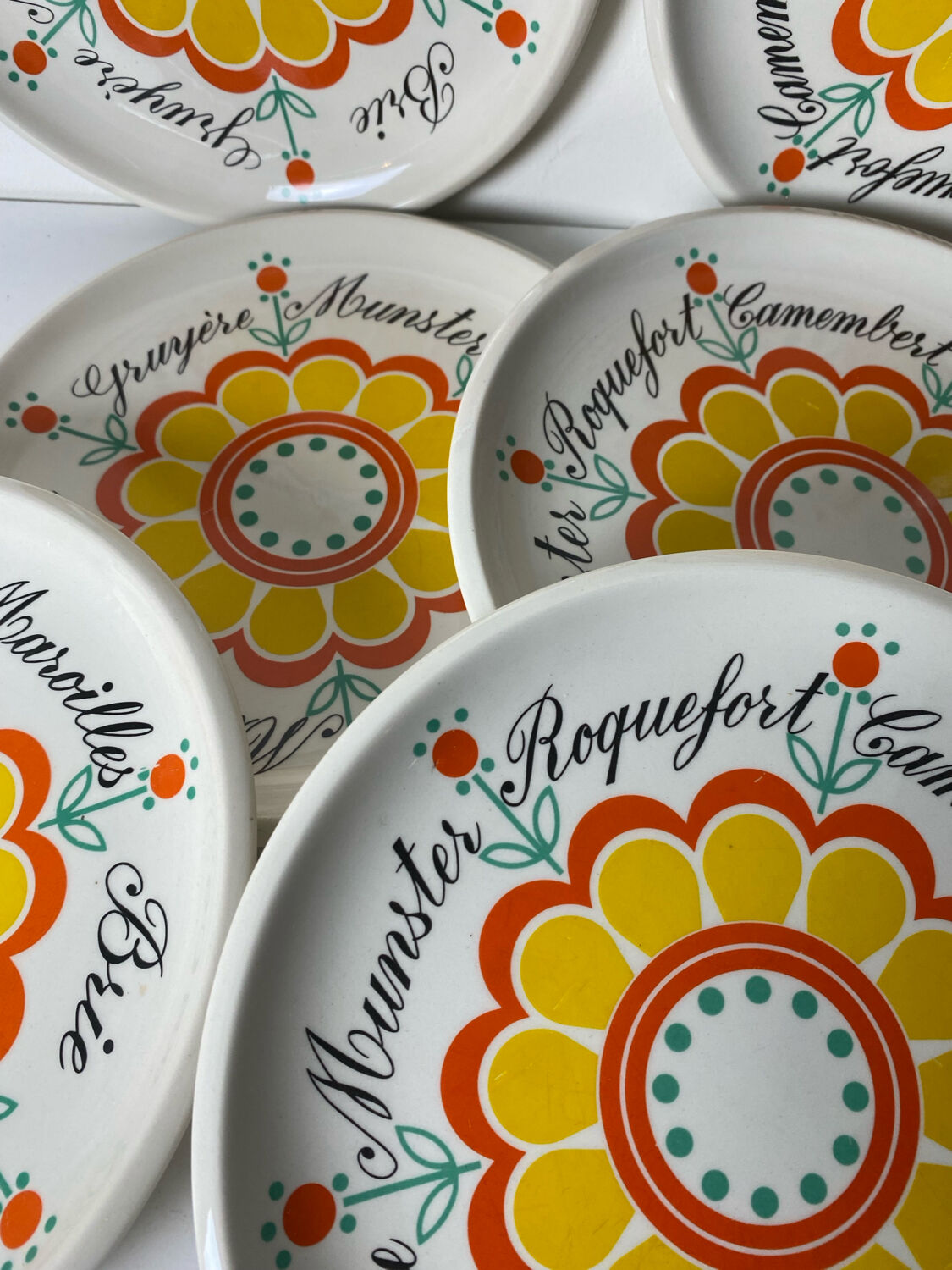 Villeroy & Boch plates from the 70s