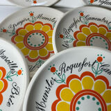 Villeroy & Boch plates from the 70s